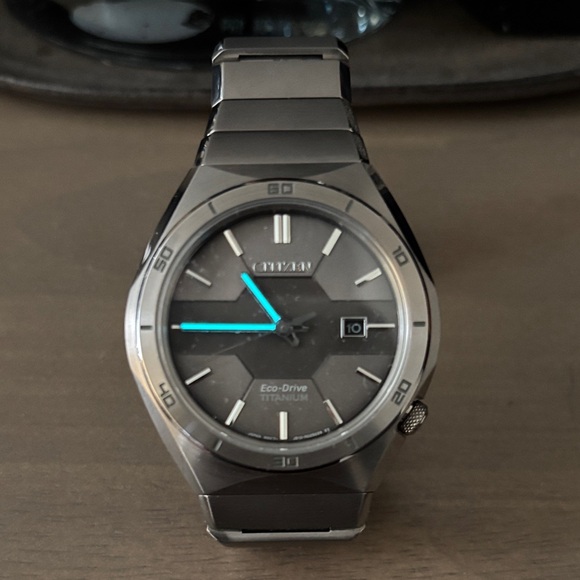 Citizen Eco-Drive Super Titanium Armor Watch AW1660-51H - Picture 7 of 7